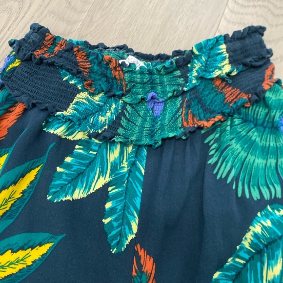 Anthropologie Patrons of Peace Wide Leg Flow Vacation Tropical Pants Size Medium - Picture 6 of 9